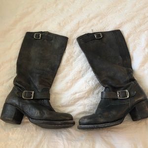 Frye Engineer Boots